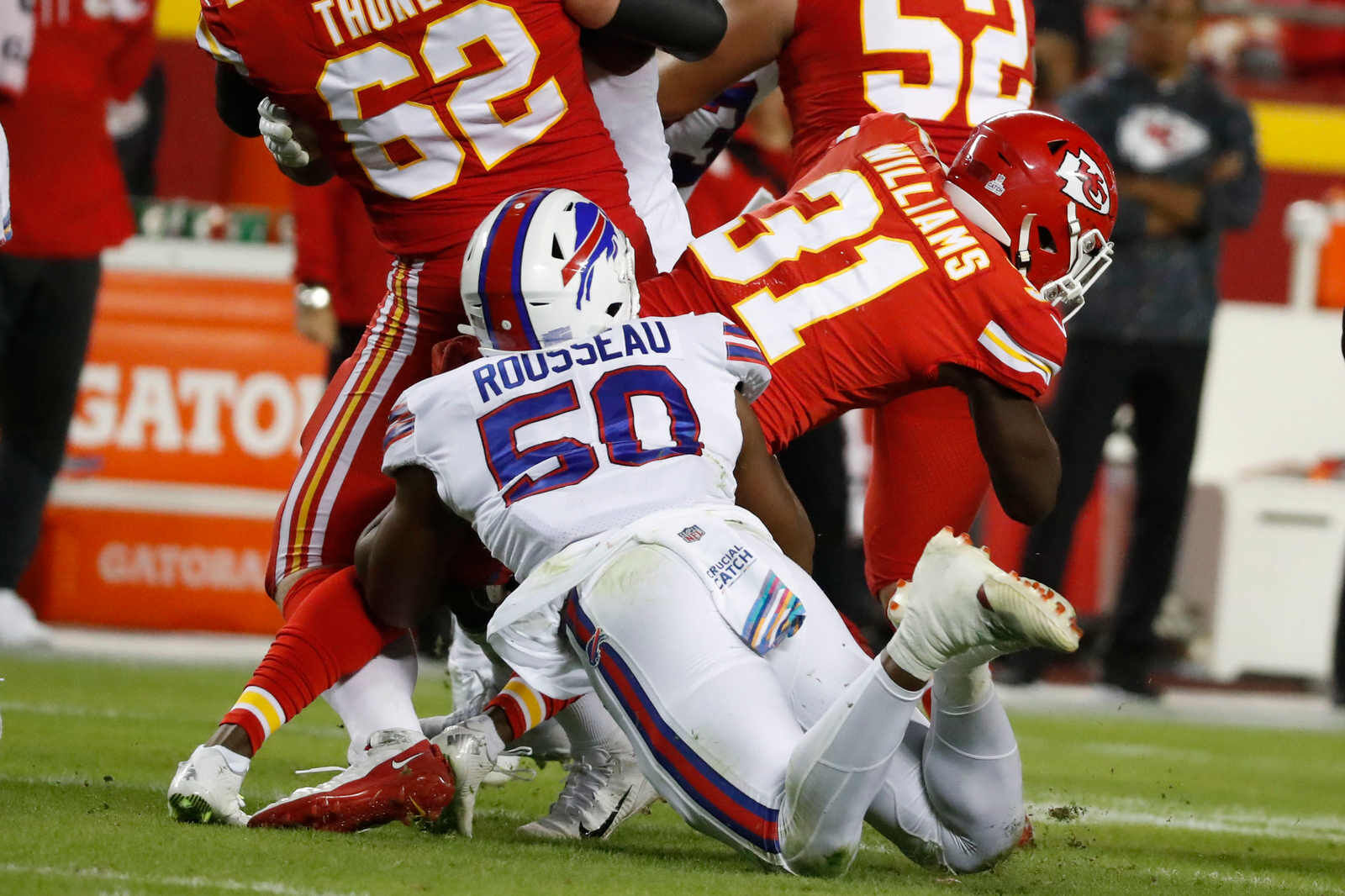 Defensive stop